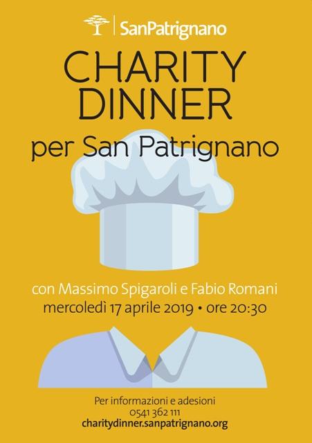 Charity dinner San Patrignano 2019