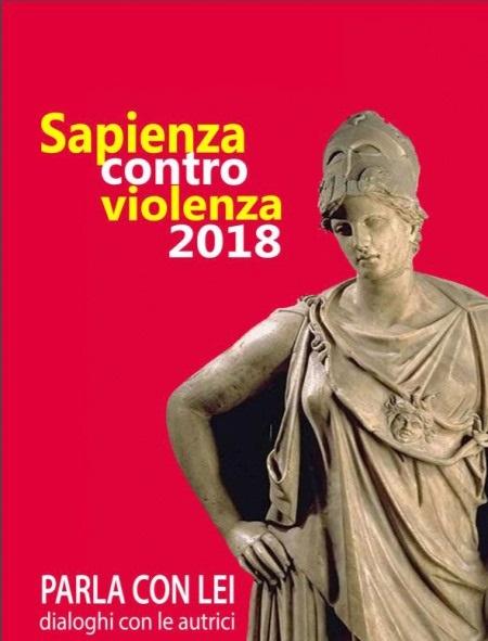 Sapienza contro violenza 2018