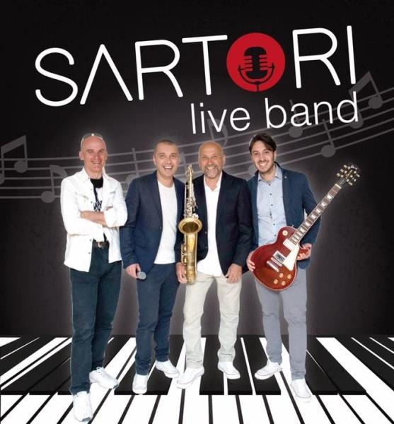 Musica e ballo con Sartori Band