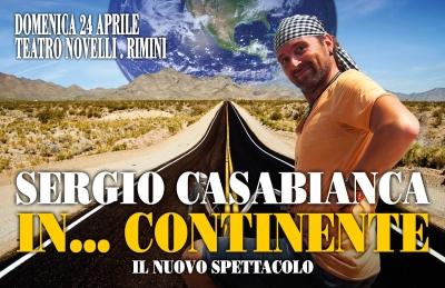 Immagine 'In...Continente' - spettacolo di Sergio Casabianca