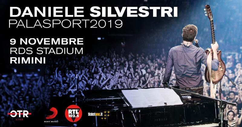 Daniele Silvestri in concerto all'RDS Stadium di Rimini