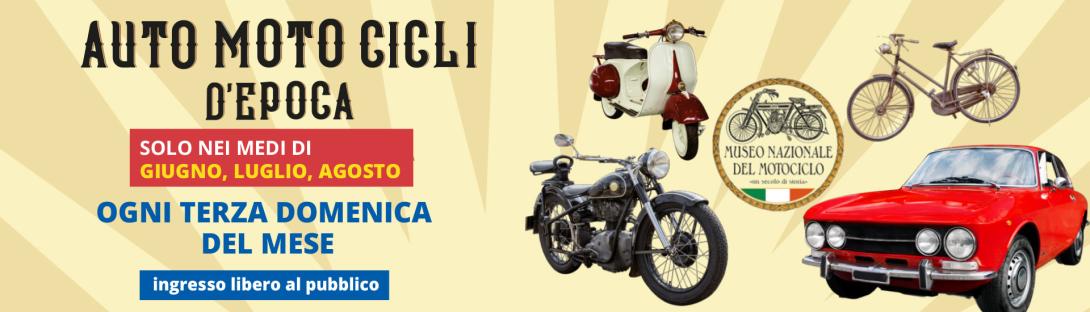 Auto moto cicli d'epoca