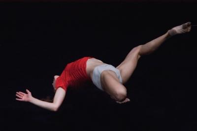 Performance di danza 'Sonate Bach' (foto Piero Tauro)