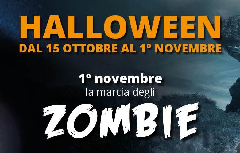 La Marcia degli Zombie a Italia in miniatura