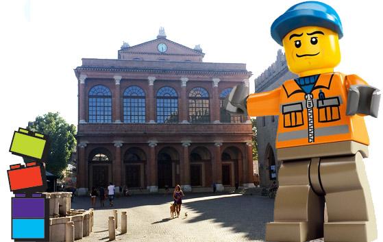 Mostra-evento mattonici Lego al Teatro Galli di Rimini