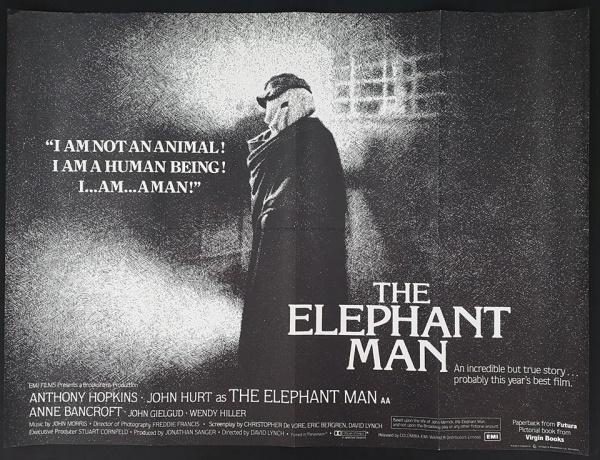 The Elephant Man di David Lynch 