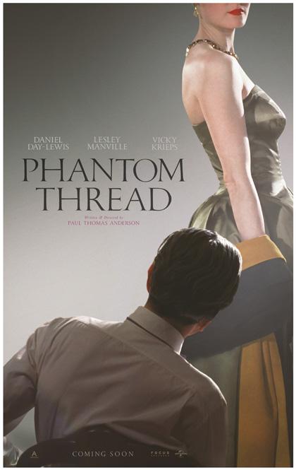 Locandina del film 'The Phantom Thread'