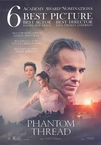 Locandina del film 'Phantom Thread'