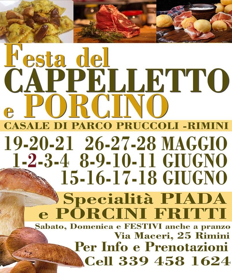 Festa del Cappelletto e del Porcino