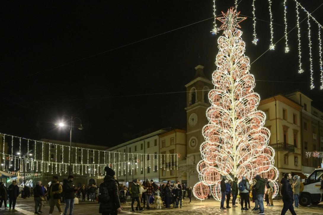 Rimini Shopping Night for Christmas