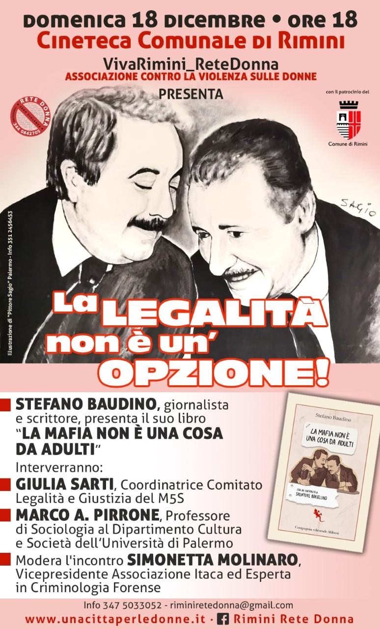 La legalità non è un opzione