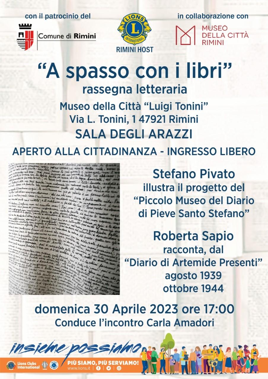 A spasso con i libri