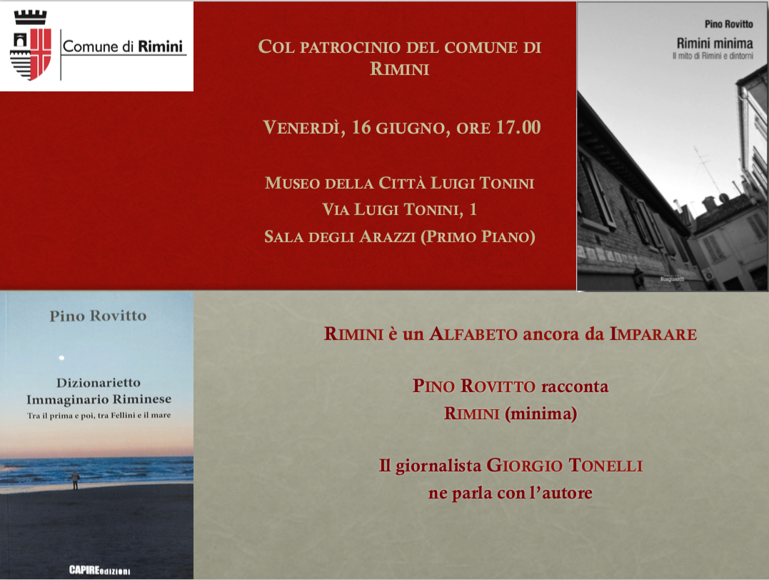 Rimini è un alfabeto ancora da imparare