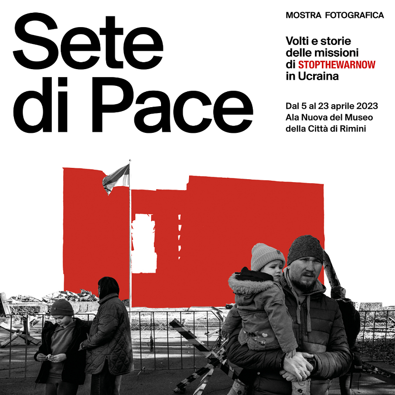 Sete di pace. Volti e storie delle missioni di stopthewarnow in Ucraina