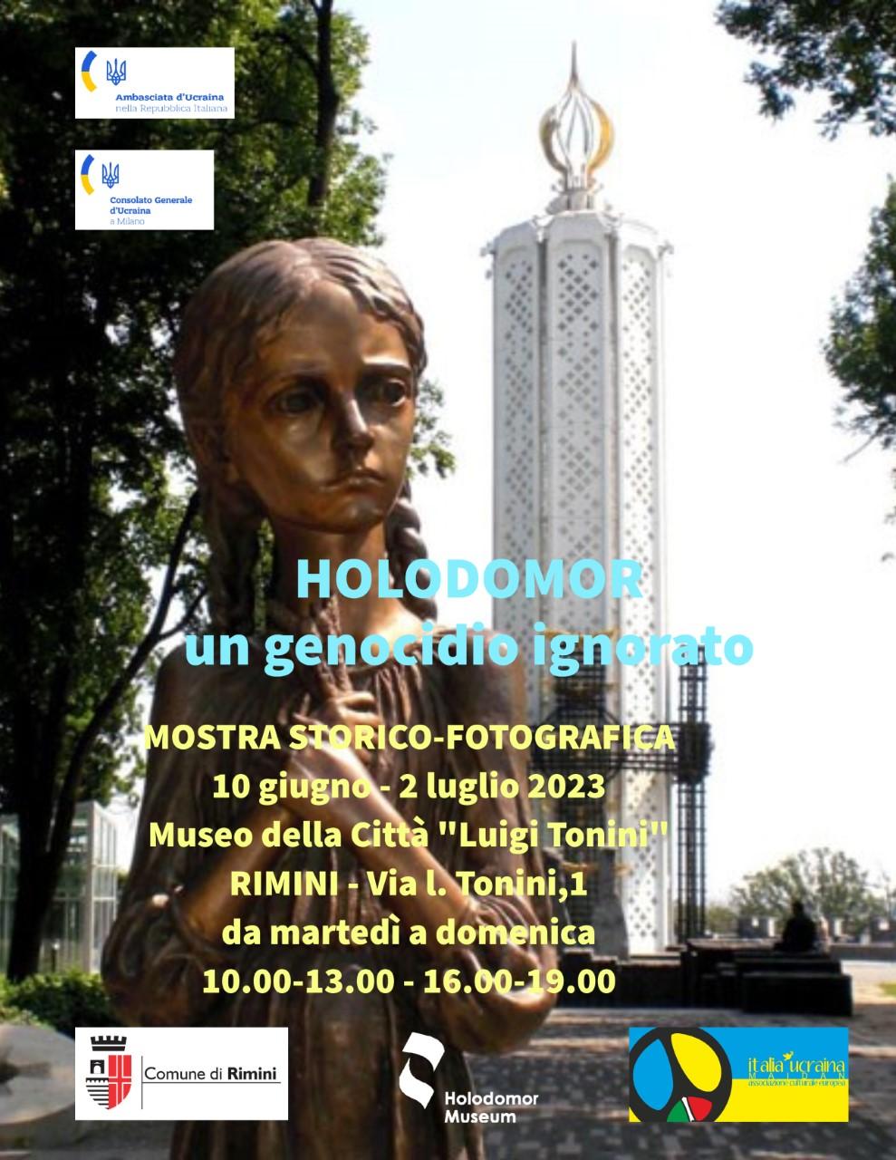 Holomodor. Un genocidio ignorato