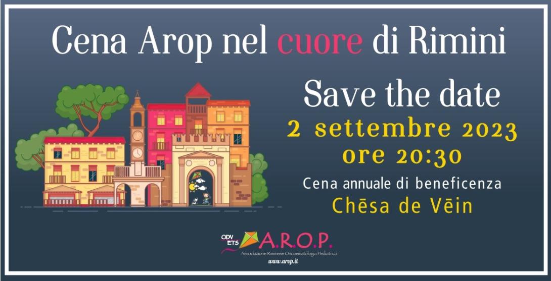 Serata AROP nel cuore di Rimini: il tempo, il viaggio e le persone