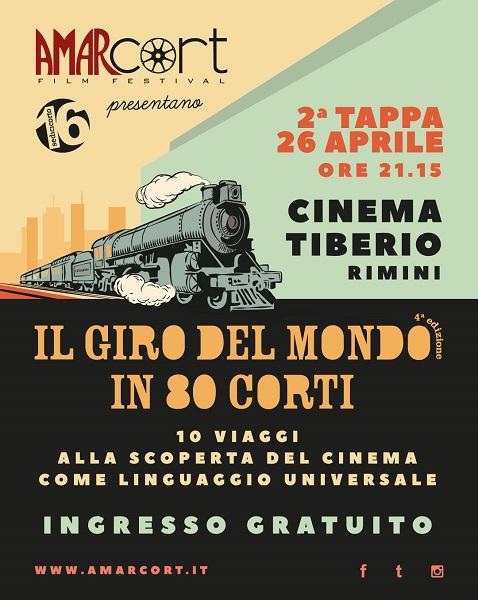 Il giro del mondo in 80 corti - II tappa