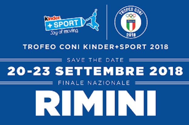 5° trofeo Coni under 14 - Kinder Sport