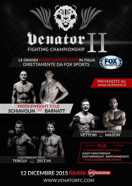 Venator Fighting Championship 2015