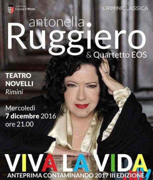 Viva la Vida - Antonella Ruggiero in concerto