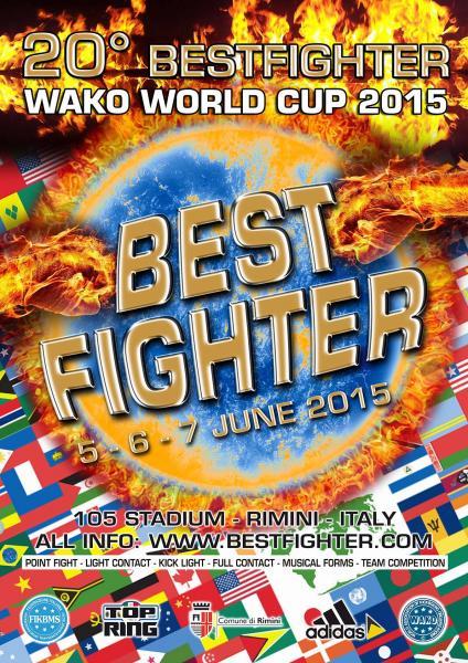 Wako World Cup Bestfigther