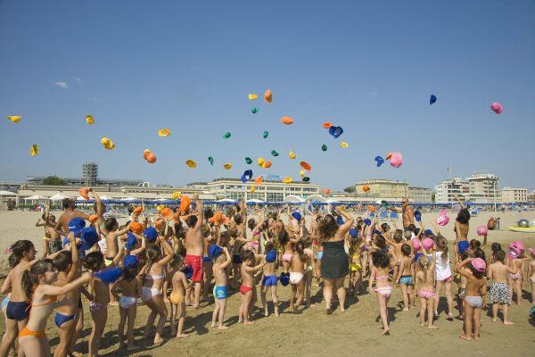 Bimbi alle Terme per Wellness Week 