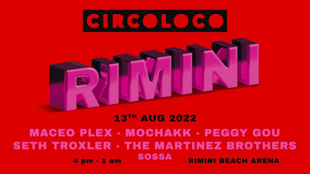 Rimini Beach Arena: Circoloco