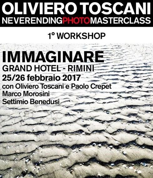 Neverending Photo Masterclass di Oliviero Toscani - ciclo di workshop