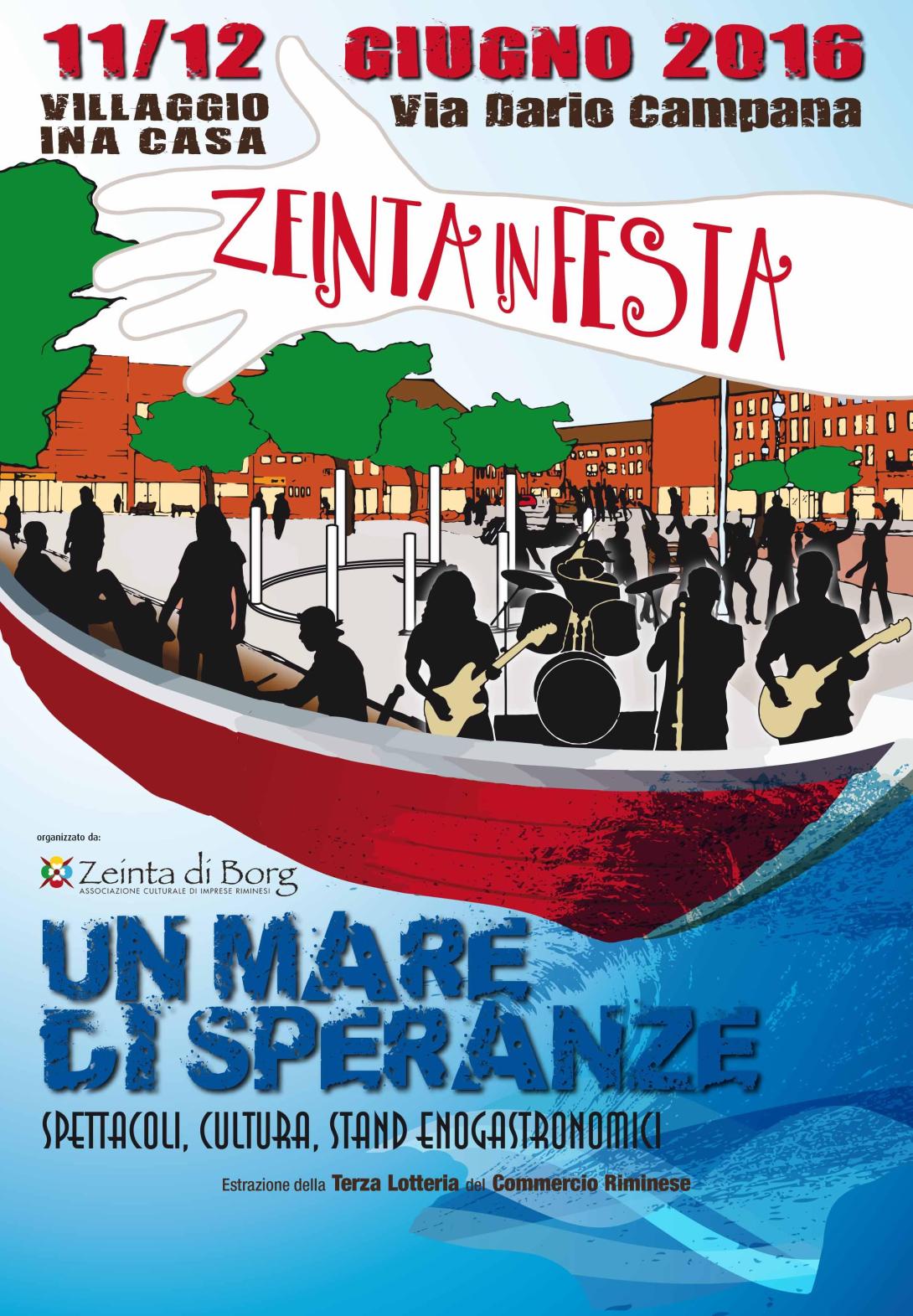 Locandina 'Zeinta in Festa' 2016