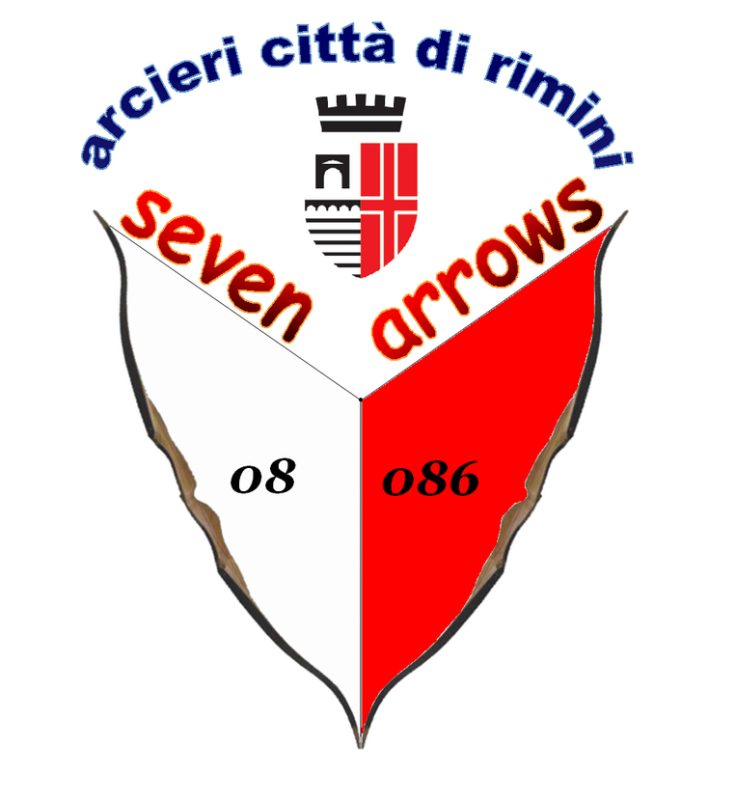 Logo Seven Arrows - Arcieri Città di Rimini