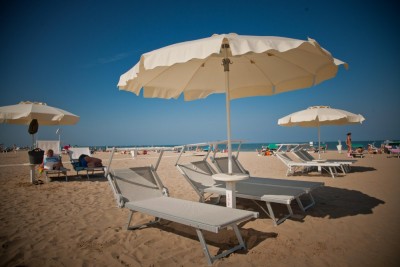 Beach area 136/137 Dolores - Miramare Rimini