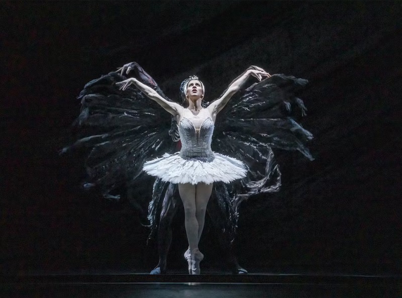 Balletto da Londra al Cinema Tiberio: Il lago dei cigni