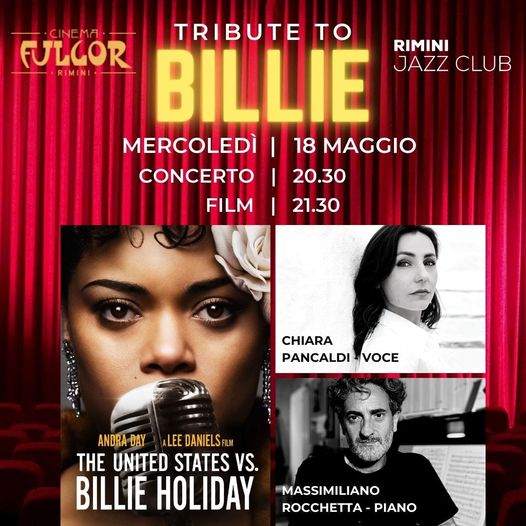 Cinema Fulgor: Tribute to Billie