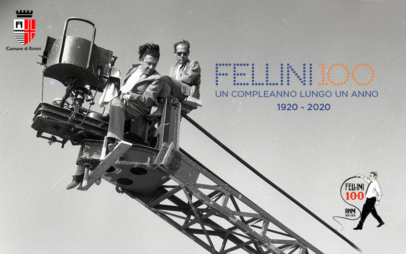 Fellini 100: Un compleanno lungo un anno (1920 -2020)