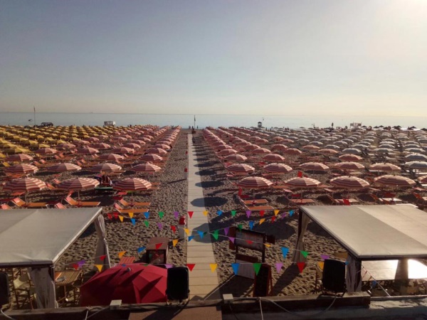 Beach area n. 85/A Luca & Dea - Bellariva Rimini