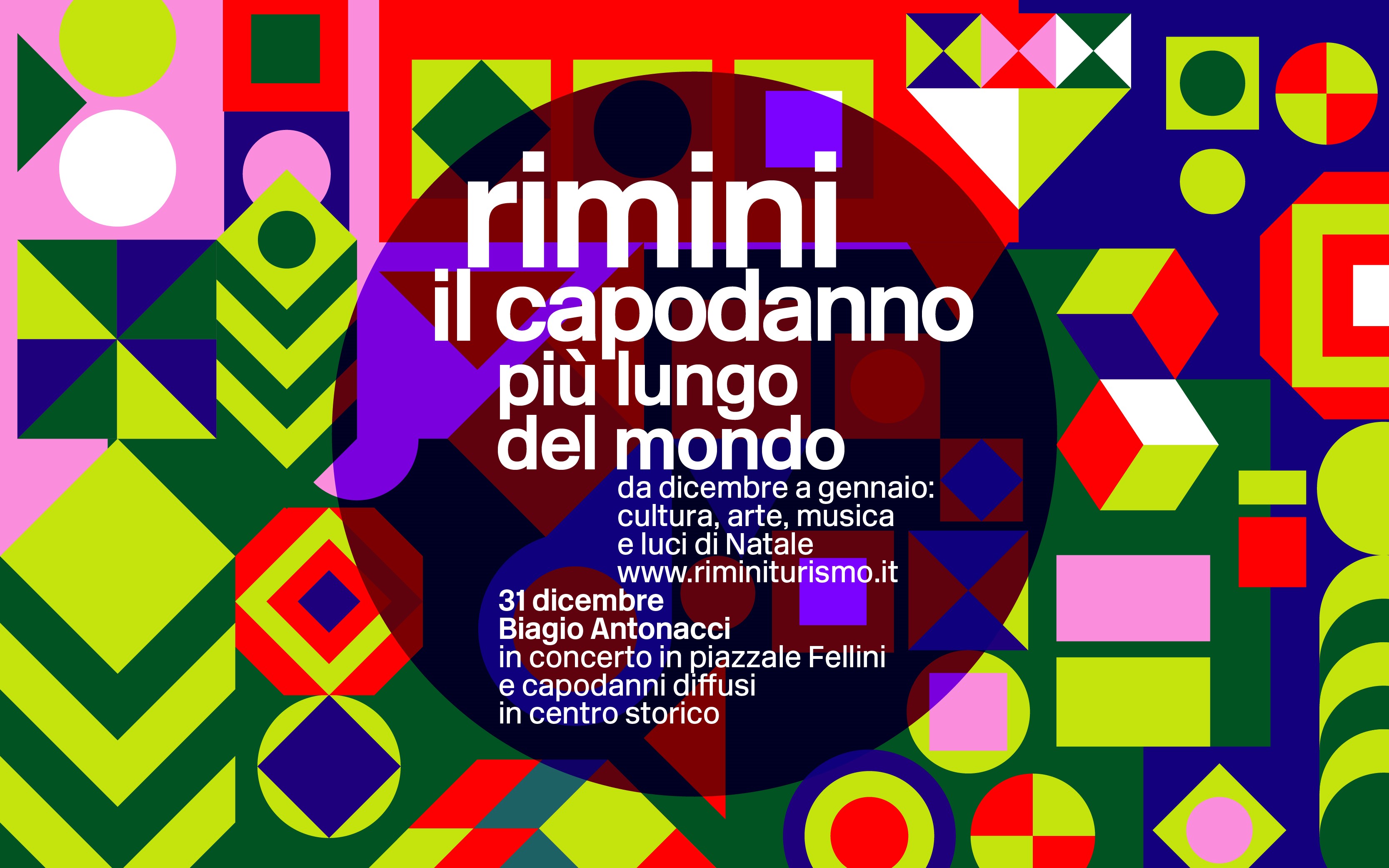 Rimini - the longest New Year’s eve in the world