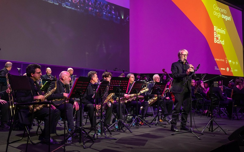 Sotto le stelle del jazz – A.B. Rimini Big Band in concerto