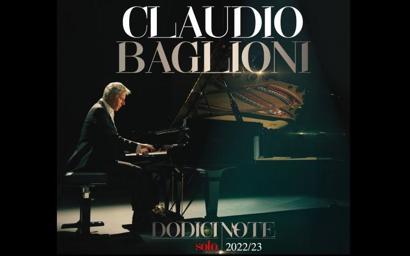 Claudio Baglioni in concerto al Teatro Galli