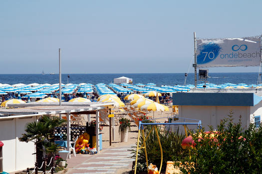 Beach area n. 70 Mario Onde Beach - Rimini