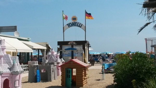 Beach area n. 126 - Rivazzurra Rimini