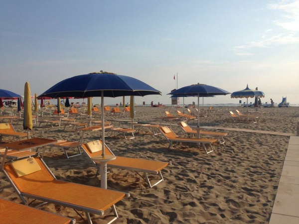 Beach area n. 131 Miramare Beach - Miramare Rimini