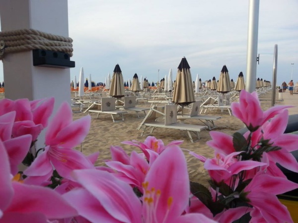Beach area n. 132 Ceci - Miramare Rimini