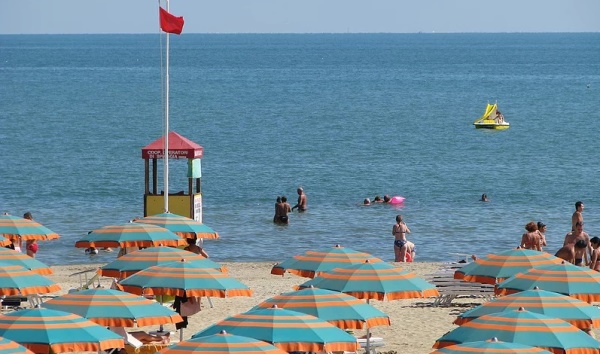 Beach area n. 148 Luciano - Miramare Rimini