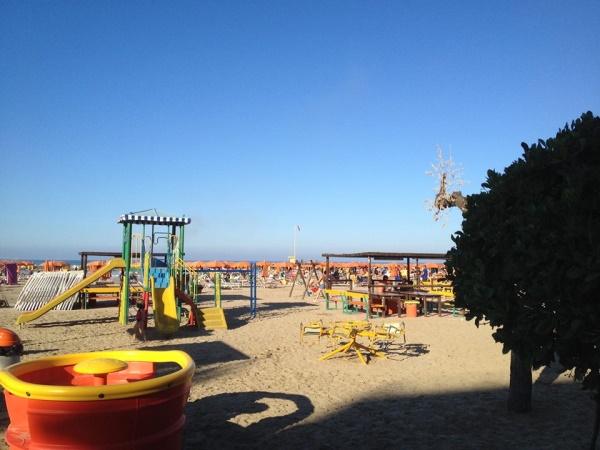 Bagno 17 Kalima Beach Club - Viserba Rimini