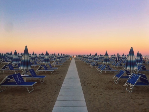 Beach area n. 23 Sirena Beach - Rimini Marina Centro