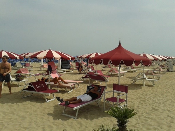 Beach area 24 Serafino - Spiaggia Marina Centro