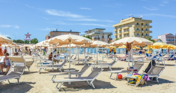 Bagno 55 La Spiaggia - Viserbella Rimini