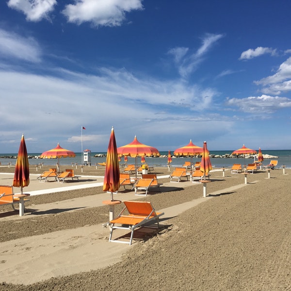 Beach area n. 66 e 67 Luca - Torre Pedrera Rimini