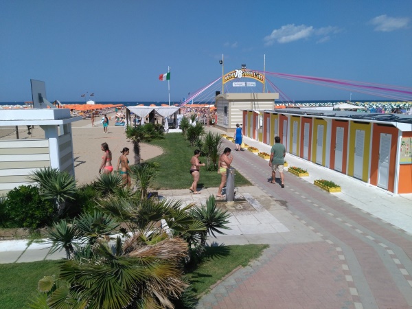 Beach area n. 78  Sabbia d'oro - Rimini