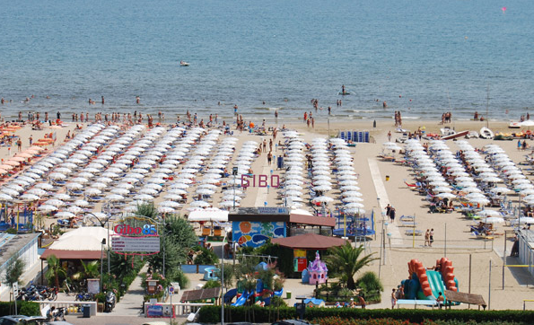 Beach area n. 85/B Gibo - Bellariva Rimini